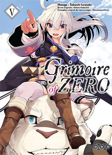 Grimoire of Zero T5