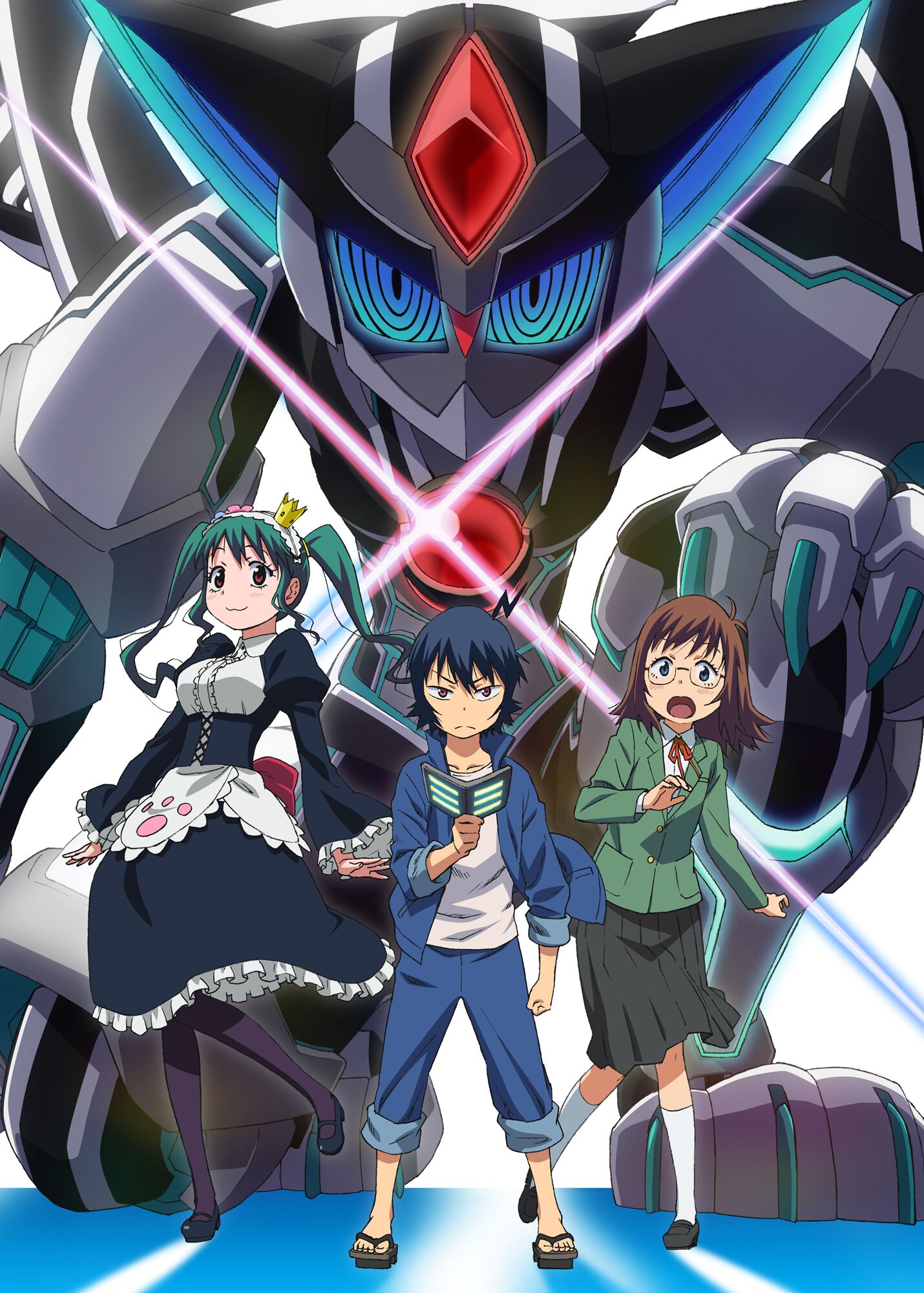 Planet With - Anime