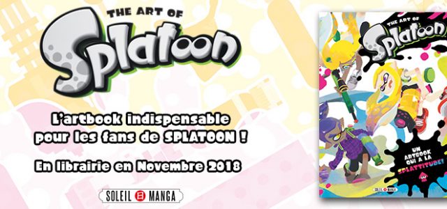 The Art of Splatoon chez Soleil