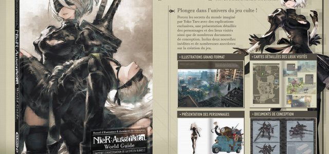 L’artbook de NieR: Automata chez Kurokawa