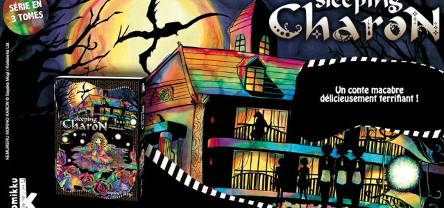 Sleeping Charon s’installe chez Komikku