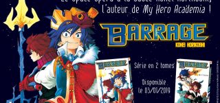 Barrage annoncé chez Ki-oon