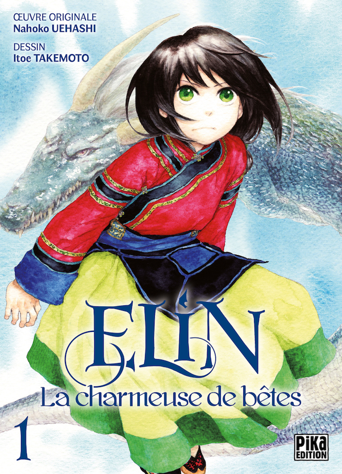 Elin, la charmeuse de bêtes T1