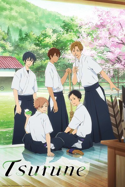 Tsurune - Anime