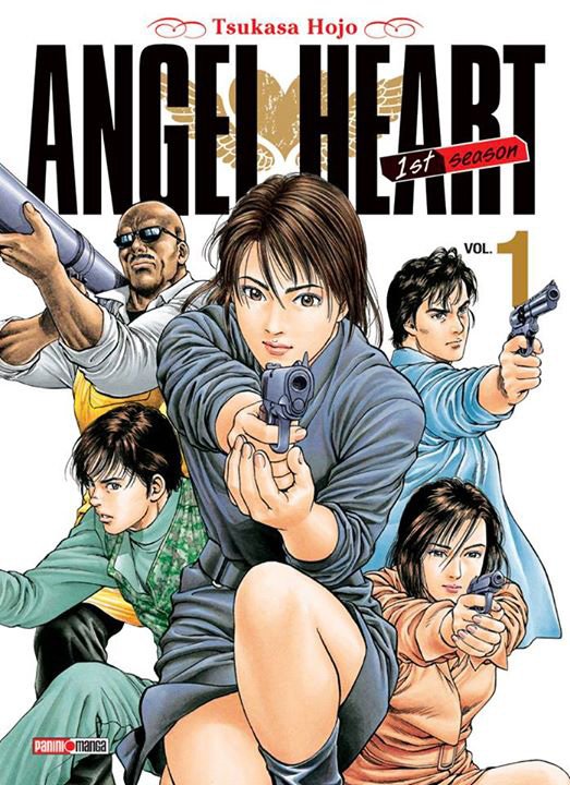 Angel Heart - 1st Season T1