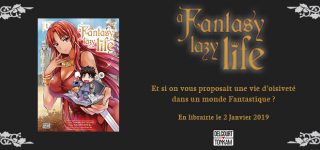 A Fantasy Lazy Life chez Delcourt/Tonkam