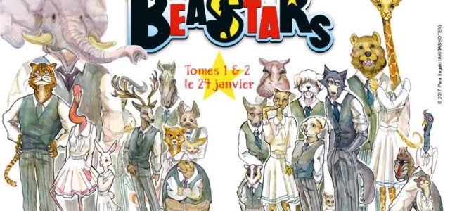 Le manga Beastars chez Ki-oon
