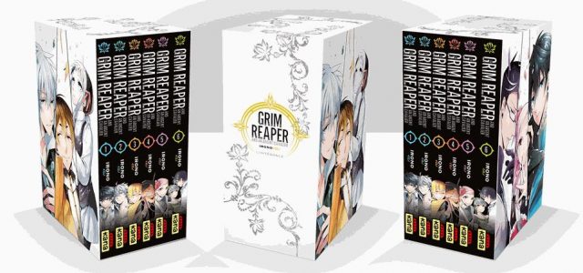 The Grim Reaper and an Argent Cavalier se décline en coffret