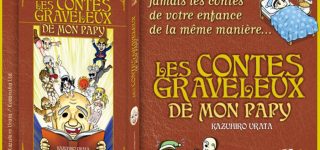 Les Contes Graveleux de mon Papy chez Akata