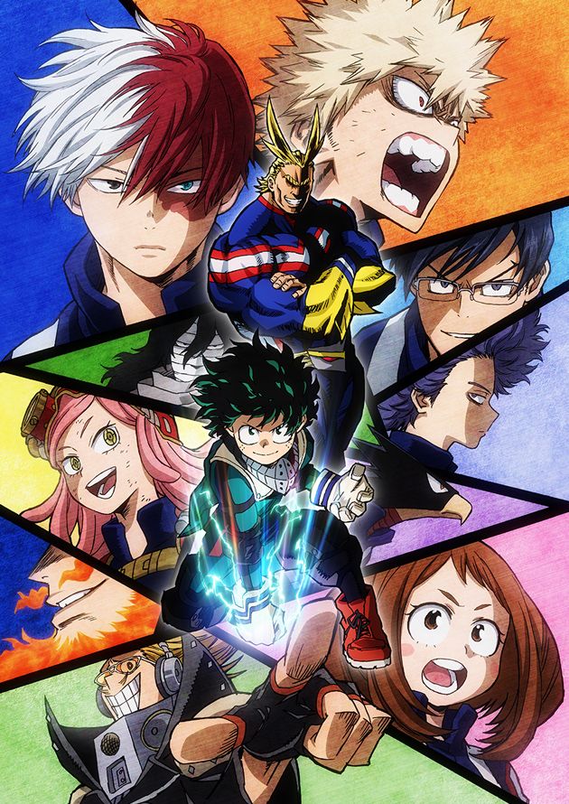 My Hero Academia S2 - Anime