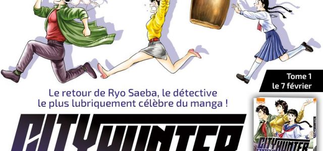 Ryo Saeba débarque aux éditions Ki-oon