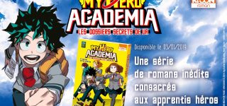 My Hero Academia – Les dossiers secrets de UA chez Ki-oon