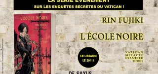 Le roman L’école noire annoncé aux éditions De Saxus