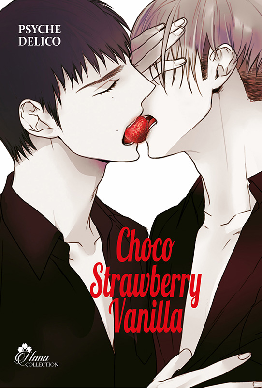 Chocolate Strawberry Vanilla