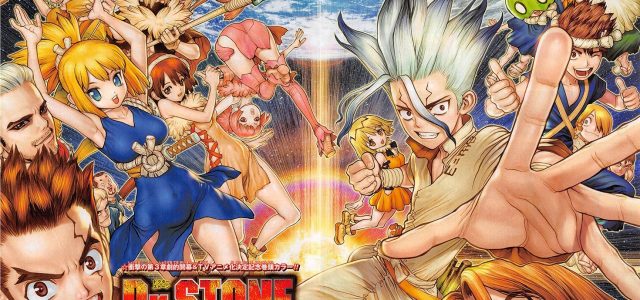 Le manga Dr. Stone adapté en anime