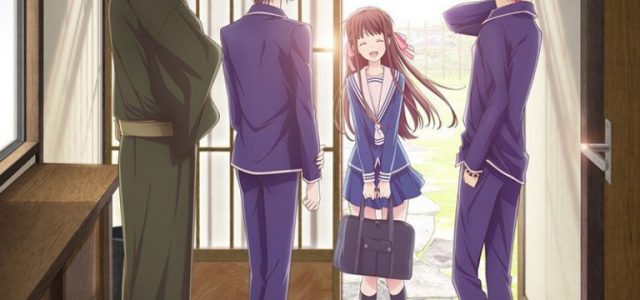 Nouvelle série animée pour Fruits Basket