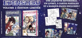 Edition limitée pour Edens Zero T2