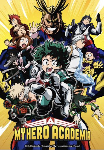 My Hero Academia S1