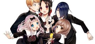 Le manga Kaguya-sama wa Kokurasetai adapté en anime