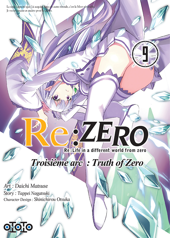 Re:Zero – Troisième Arc : Truth of Zero T9