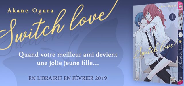 Switch Love chez Delcourt/Tonkam