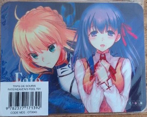 Tapis de souris Fate/Stay Night - Heaven's Feel