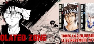 Le manga The Isolated Zone chez H2T
