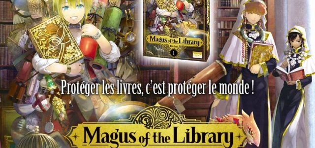 Magus of the Library chez Ki-oon