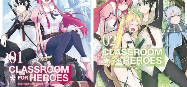 Classroom for Heroes chez Doki-Doki