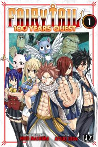 Fairy Tail 100 Years Quest T1