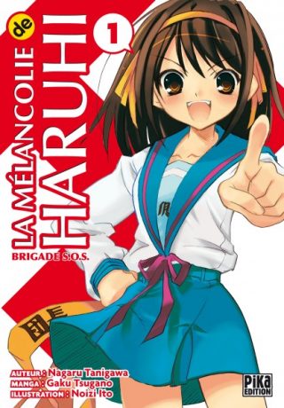 La Mélancolie de Haruhi – Brigade S.O.S