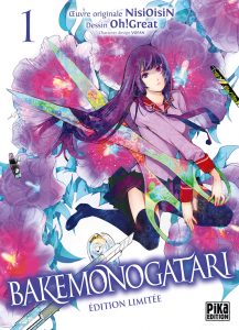 Bakemonogatari T01 Edition Limitée