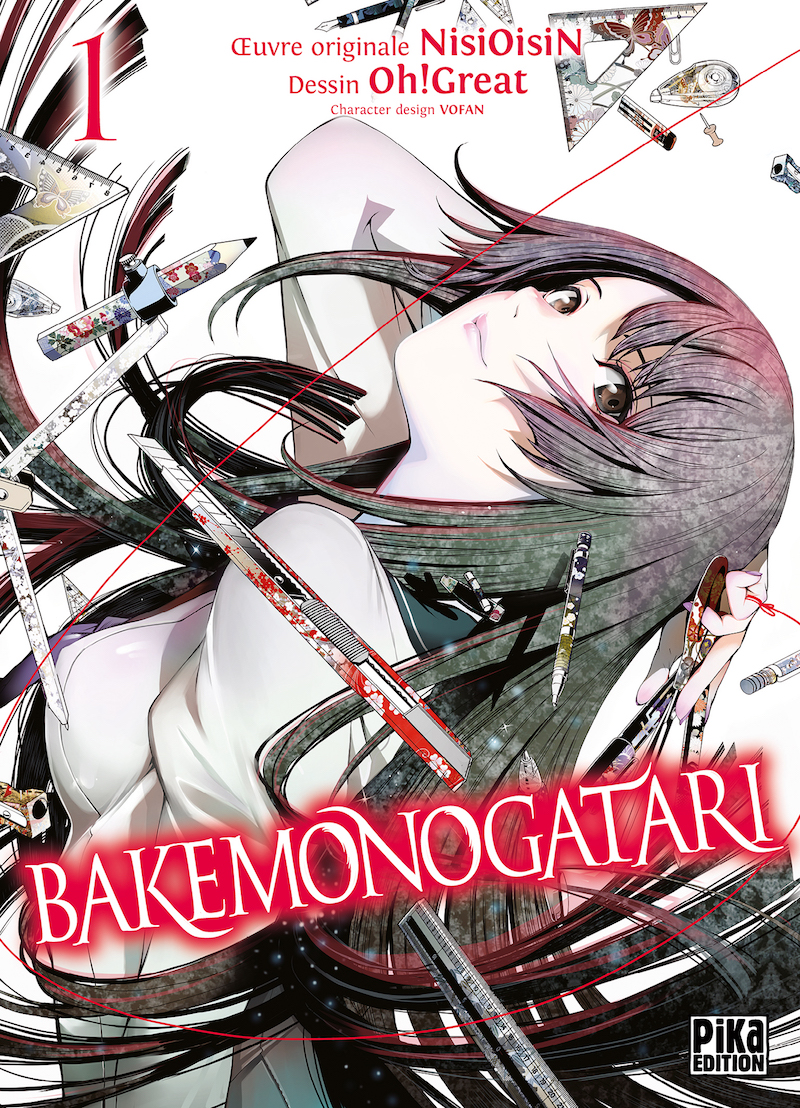 Bakemonogatari T01