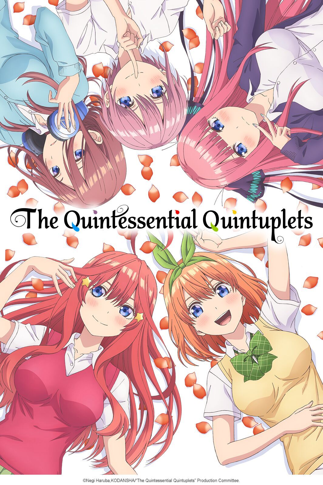 Quintessential Quintuplets - Anime