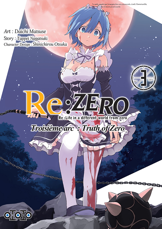 Re:Zero – Troisième Arc : Truth of Zero T3