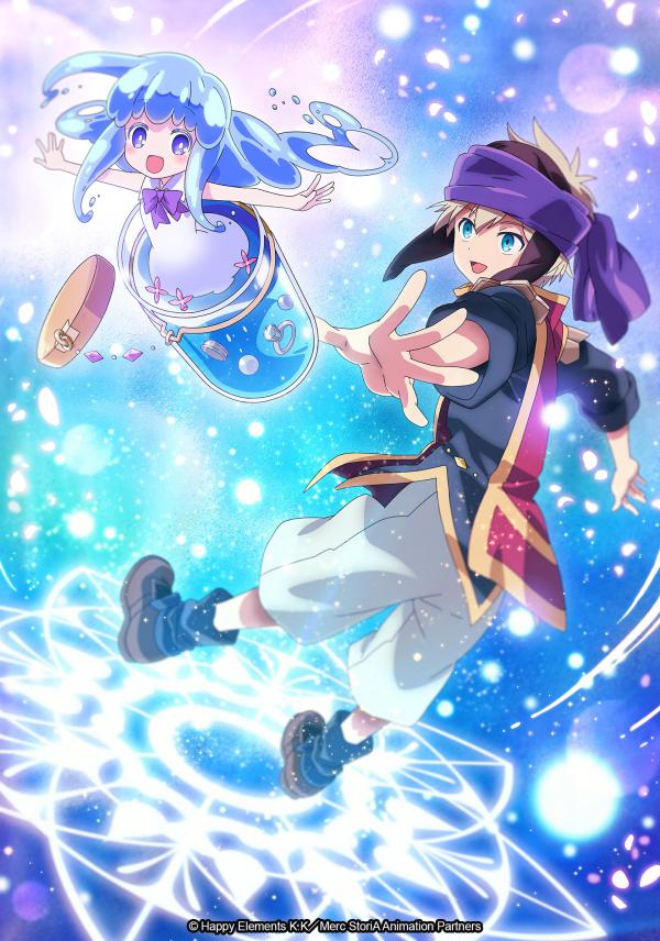 Merc StoriA - Anime