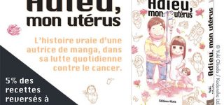 Le one-shot Adieu mon utérus annoncé chez Akata