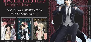 Duellistes – Knight of Flower annoncé aux éditions Akata