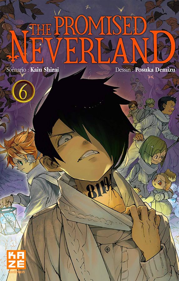 The Promised Neverland T6