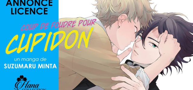 Coup de foudre pour Cupidon chez Boy’s Love IDP