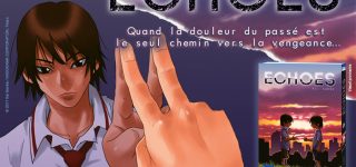 Kei Sanbe de retour chez Ki-oon avec Echoes