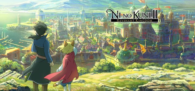 Le jeu Ni no Kuni adapté en film animation