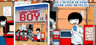Bip-Bip Boy, premier manga des éditions Omaké Books