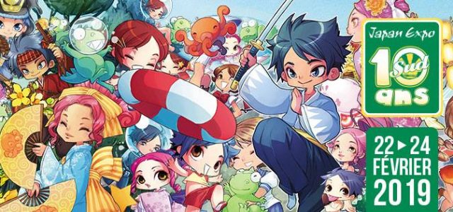 Les invités manga et anime à Japan Expo Sud 2019