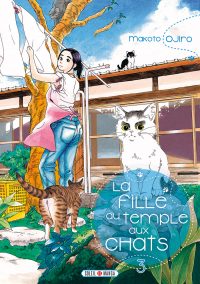 La Fille du Temple aux Chats T3