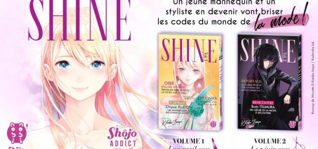 Clap de fin pour le manga Shine