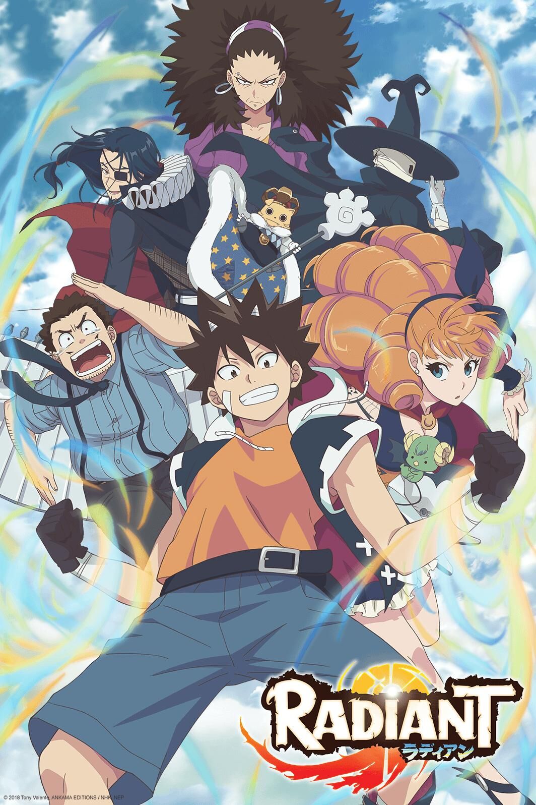 Radiant - Anime