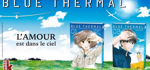 Blue Thermal nous fait décoller chez Komikku