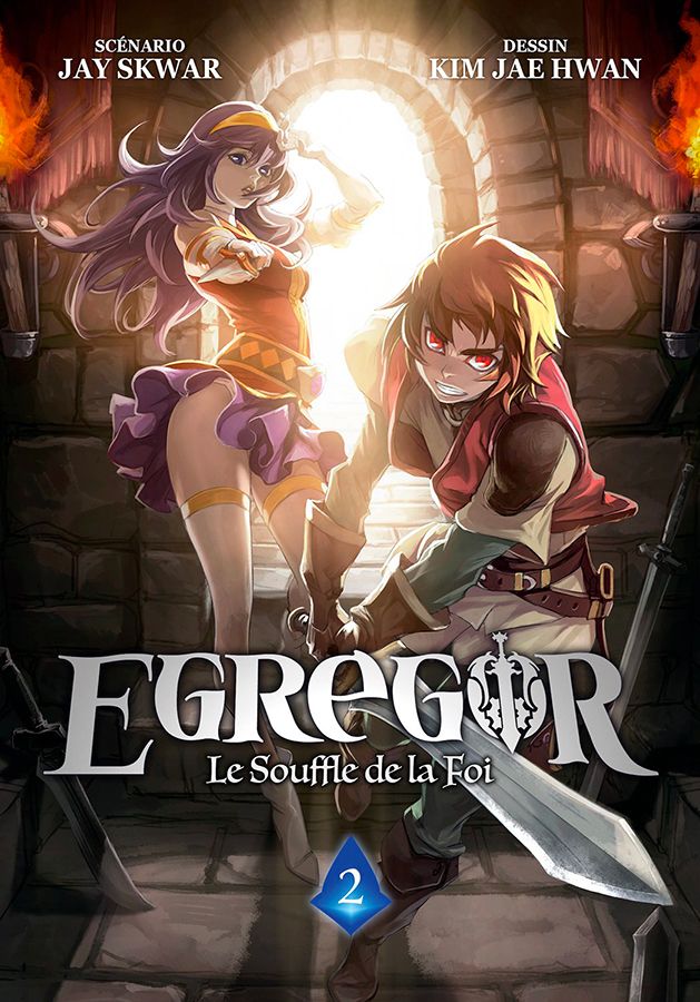 Egregor - Le Souffle de la Foi T2