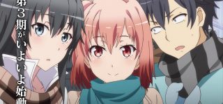 Une saison 3 annoncée pour My Teen Romantic Comedy SNAFU